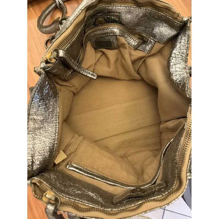 Шкіряна велика сумка Італія CATERINA LUCCHI