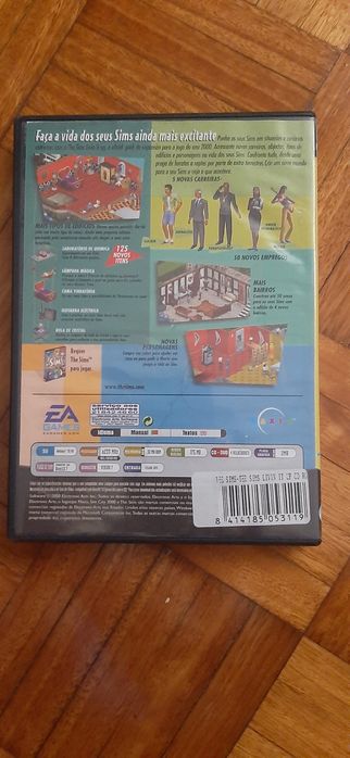 The Sims , Livin'it up , expansão