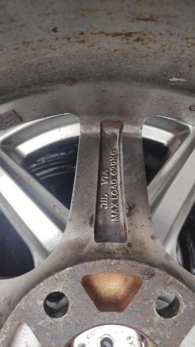 Продам комплект дисков 4 шт R15