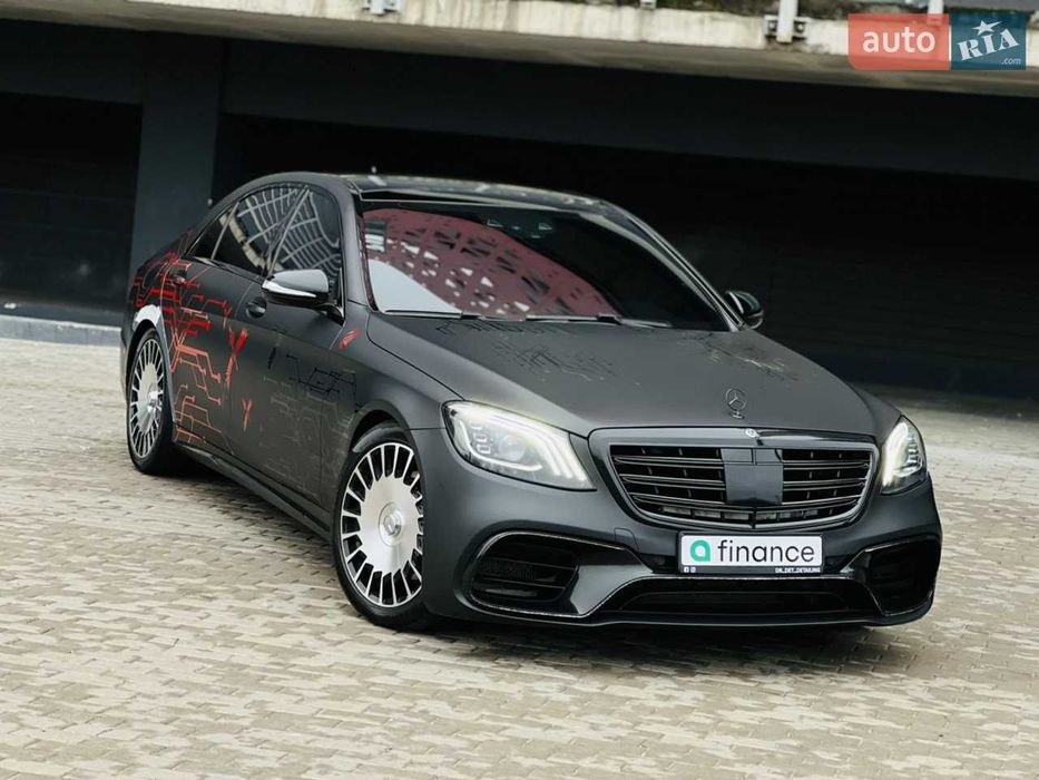 Продам Mercedes-Benz S 550 Long, 2016, в рассрочку