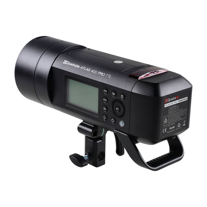 Lampa studyjna Quadralite Atlas 400 Pro TTL