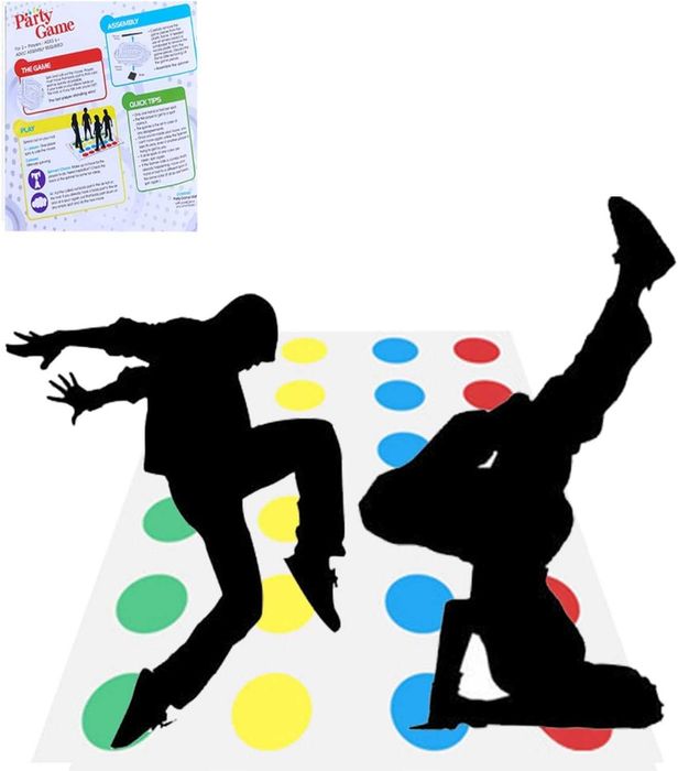 Party Game Zręcznościowa Gra Towarzyska - Mata