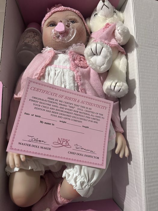 Кукла беби борн, реборн.