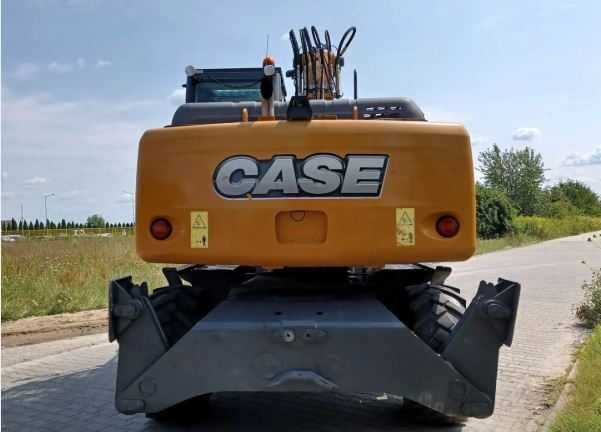 -7%, Kолісний екскаватор Case WX148