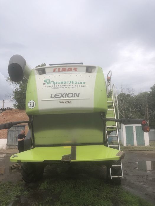 Продам комбайн CLAAS Lexion 560 / Клаас Лексіон 560 в хорошому стані