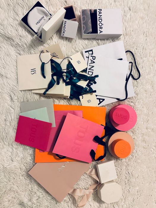 Pudełka Tous, Svarowski, Apart