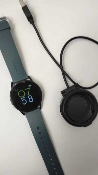 Zegarek Smart Watch Rohs QS09 z ładowarką stan bardzo dobry