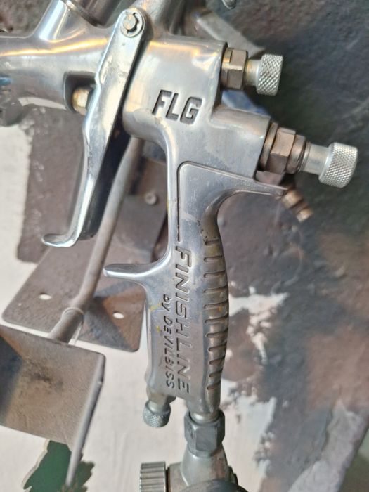 Pistolet lakierniczy devillbis