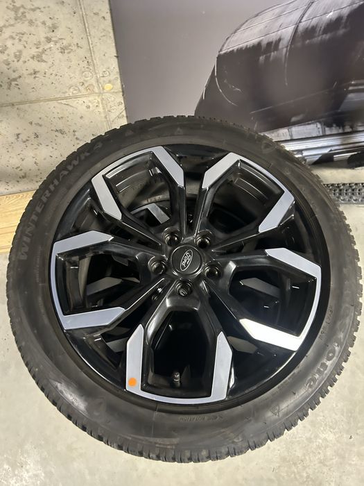 Alufelgi 18 Ford Puma 2022 plus opony zimowe i letnie