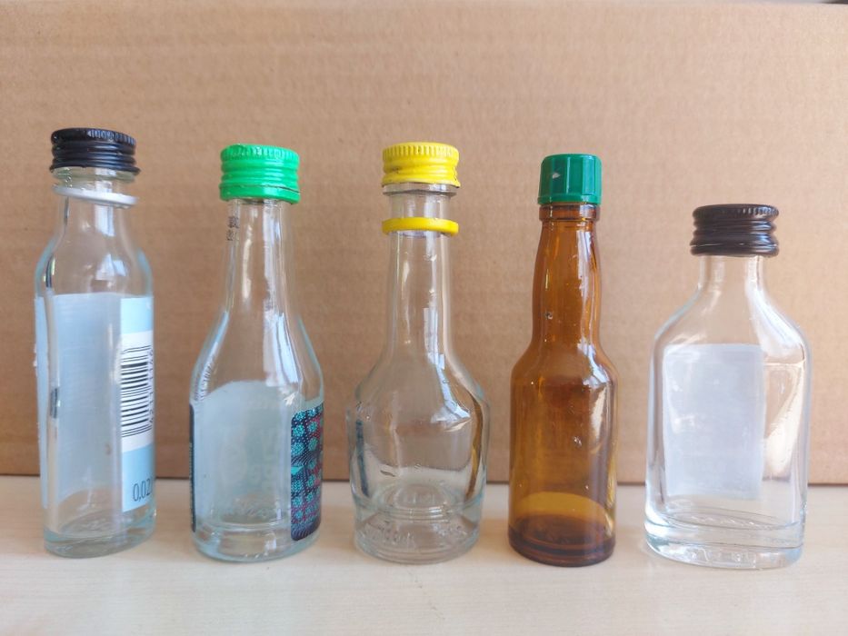 пляшка скляна 0,02