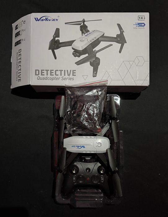 Drone detective quadcopter series