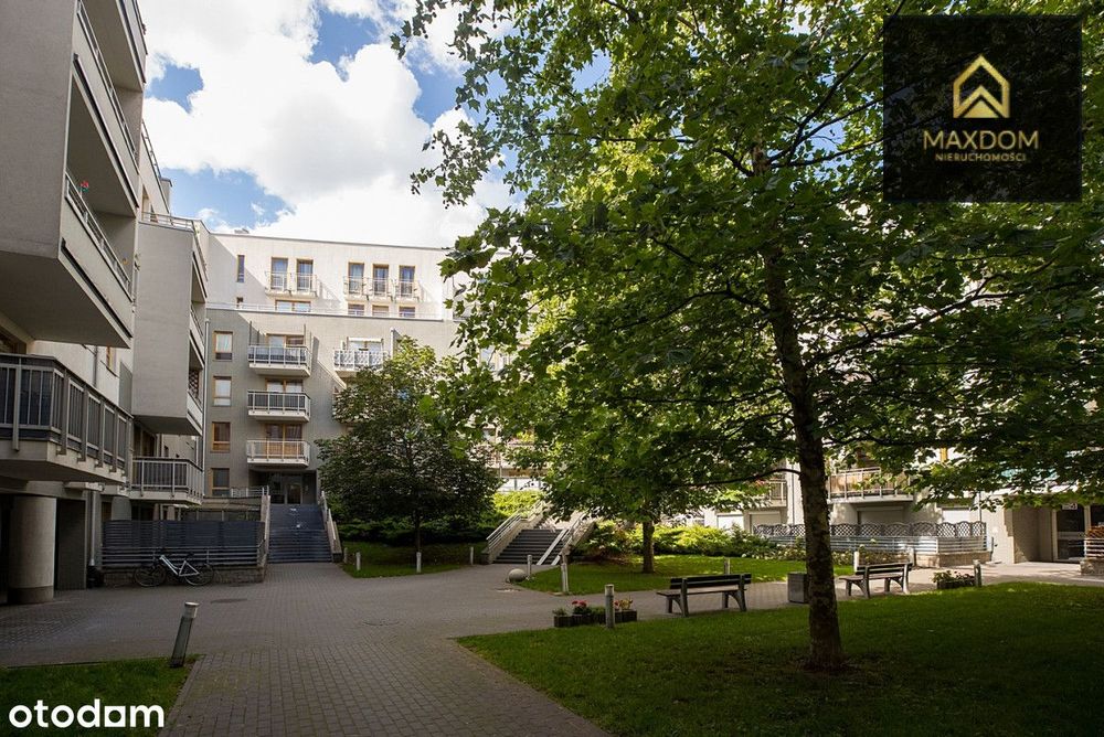 Osobna widna kuchnia taras 7m2 wysoki parter