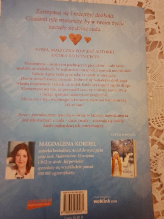 Kordel Magdalena -Miasteczko ( cała seria)