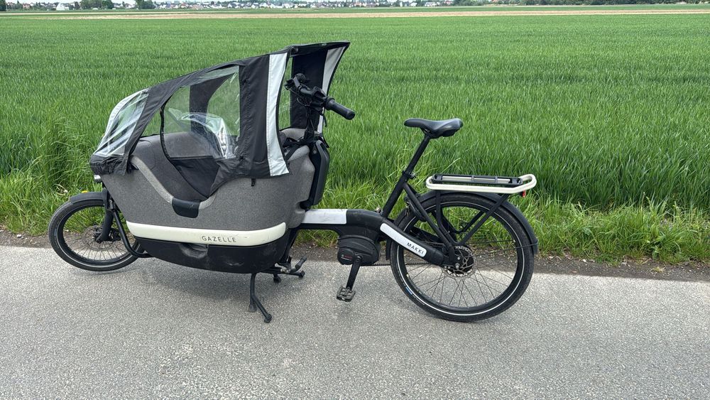 Rower elektryczny cargo