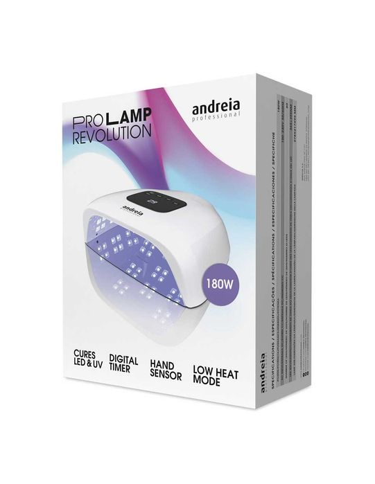 Andreia Pro Lamp Revolution 180W - COMO NOVA