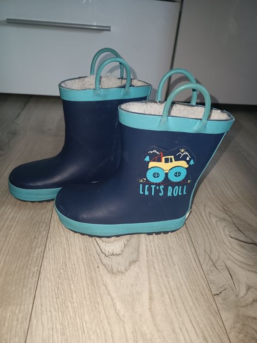 Kalosze chłopięce roz.26