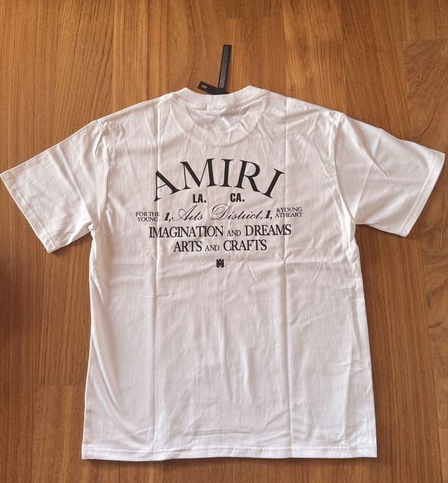 t shirt amiri nova
