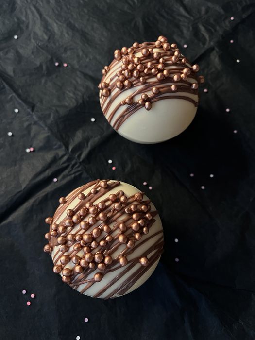 Какао-бомбочки в подарунок