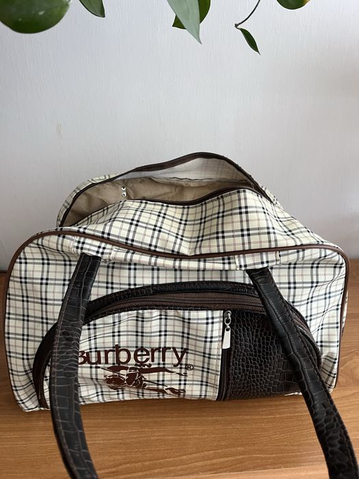 Torba Burberry. Oryginalna