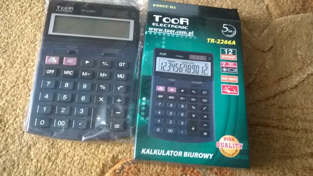 Kalkulator Toor Tr-2266a