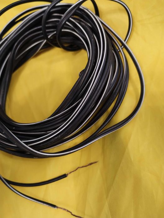 Провод Кабель акустический 9 метров / аудиокабель сечением 2х1.5 кв м