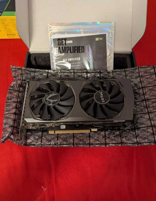 ZOTAC NVidia RTX 3060 12GB c/ nova64409363102467122