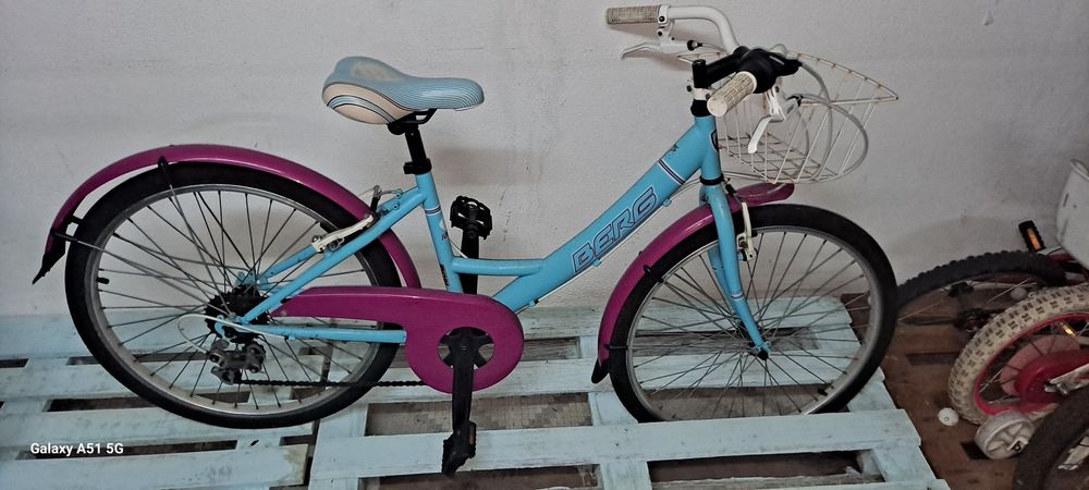 Bicicleta pasteleira BERG