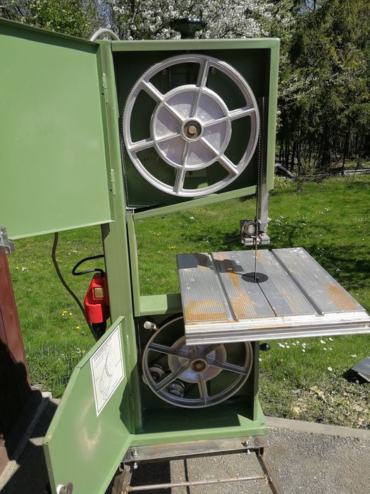 Pił taśmowa elektra beckum bas 315