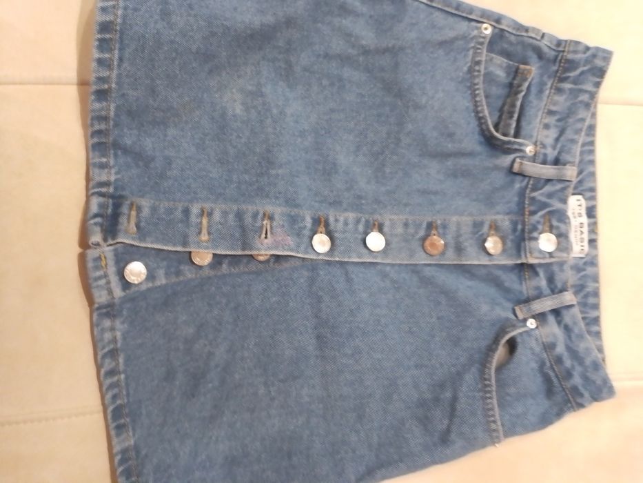 Спідниця джинсова