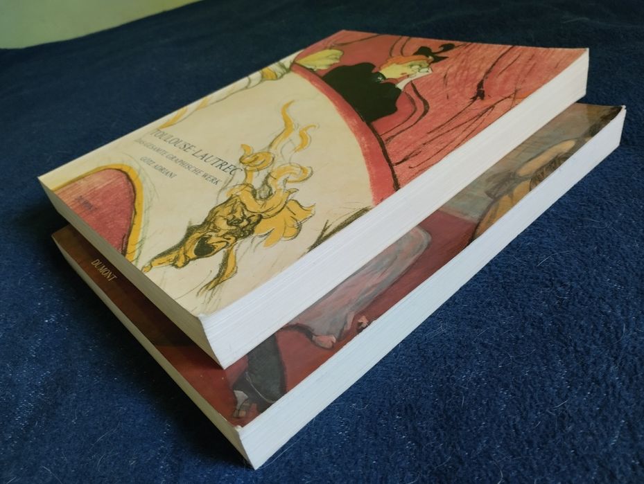 Toulouse-Lautrec. Olbrzymi luksusowy katalog.  2 tomy