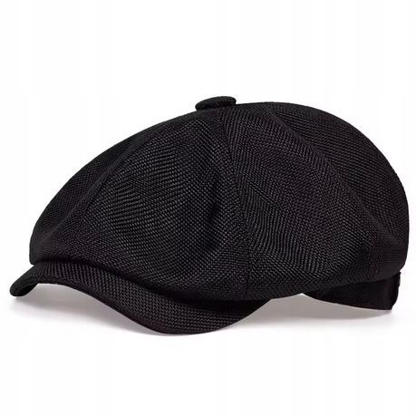 elegancki męski denim kaszkiet czapka peaky blinders thomas shelby 56-59cm