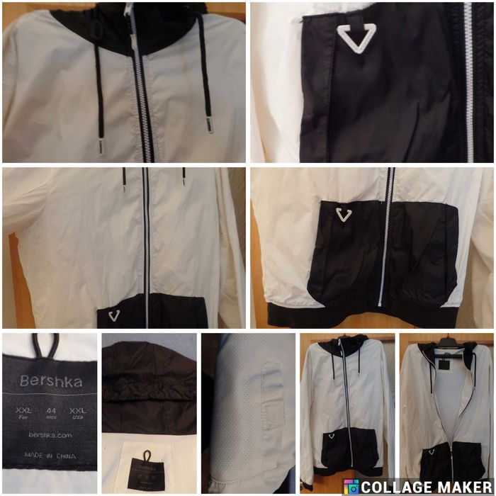 3 Casacos usados 2 da Nike 1 da Bershka XXL (BY)