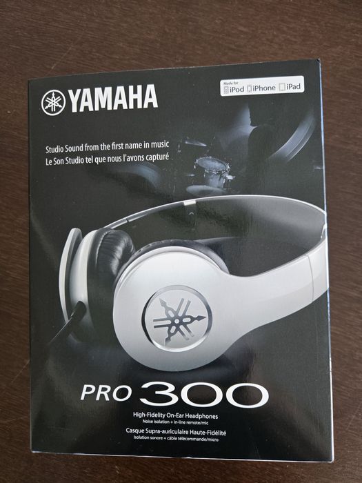 Słuchawki Yamaha PRO300