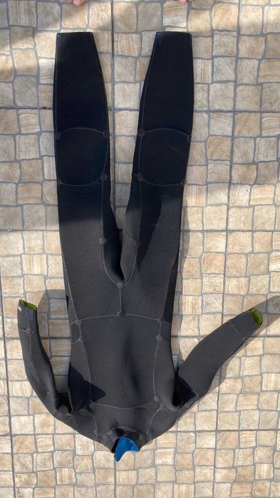 Fato de surf olaian 4/3 para criança de 14anos