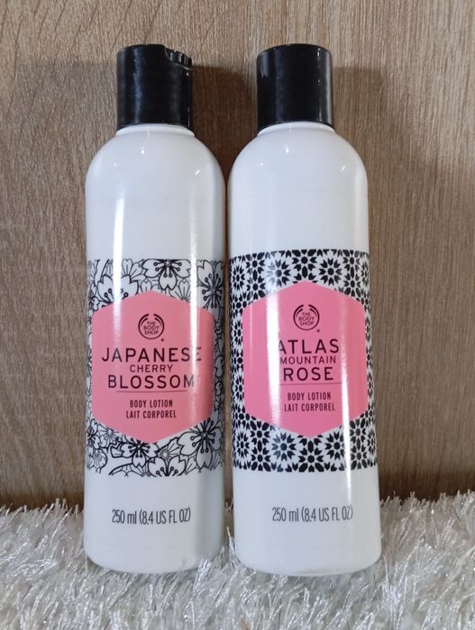 Zestaw balsamów do ciała The Body Shop