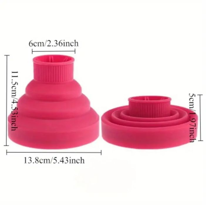 дифузор для кудрявого волосся