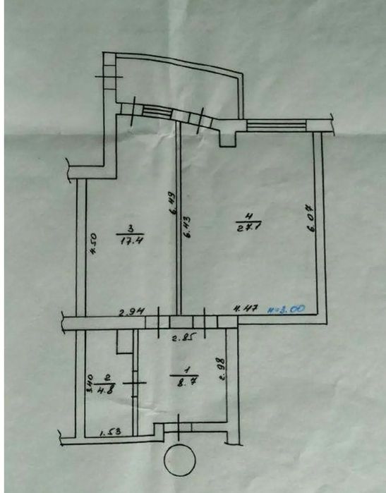 Продам 1-комнатную квартиру ЖК Эдельвейс