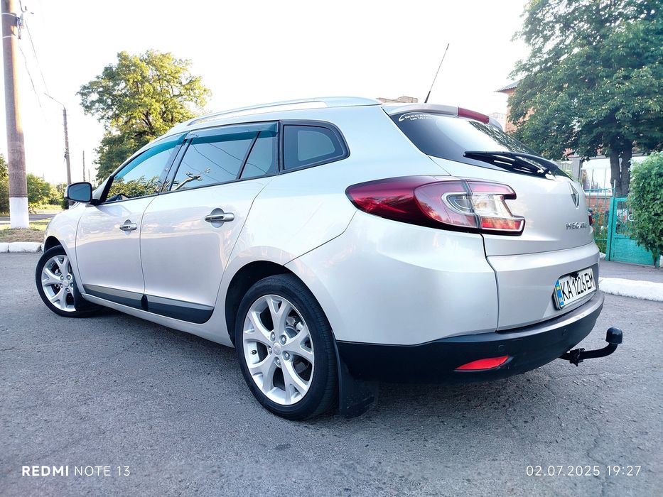 Renault Megane 3 2011рік 1.5 к9к