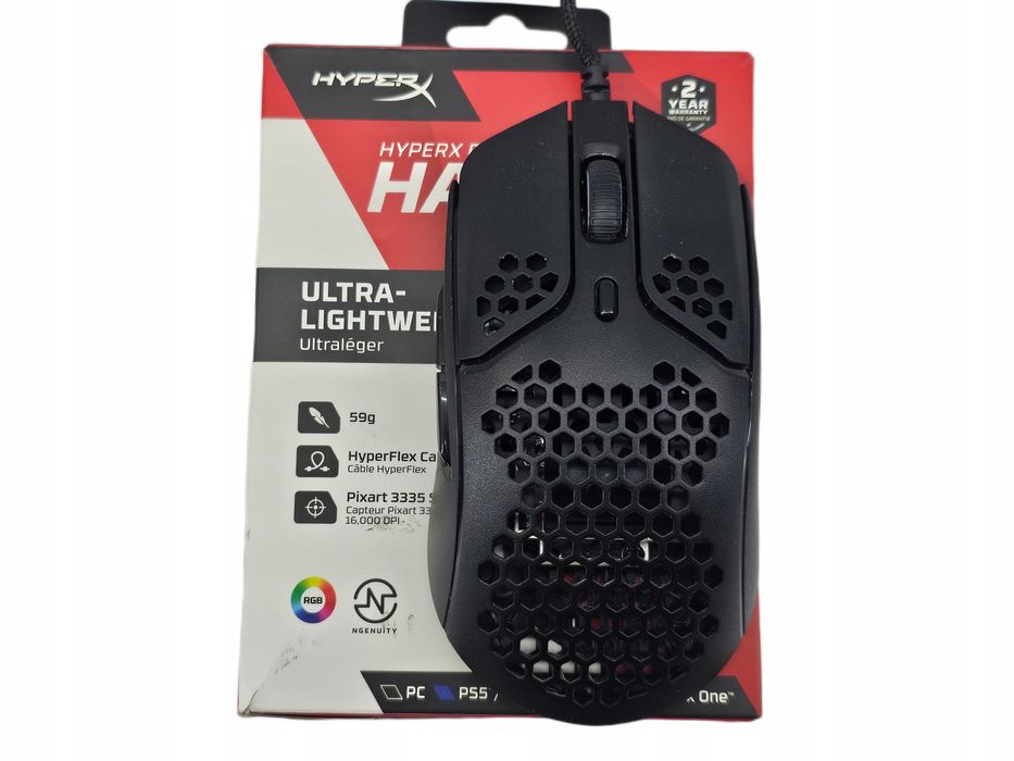 Myszka hyper pf001 optyczna przewodowa do komputera pc