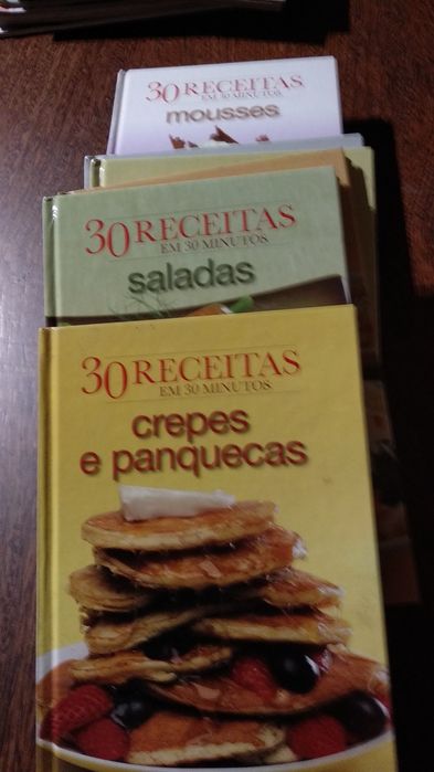 Livros de receitas