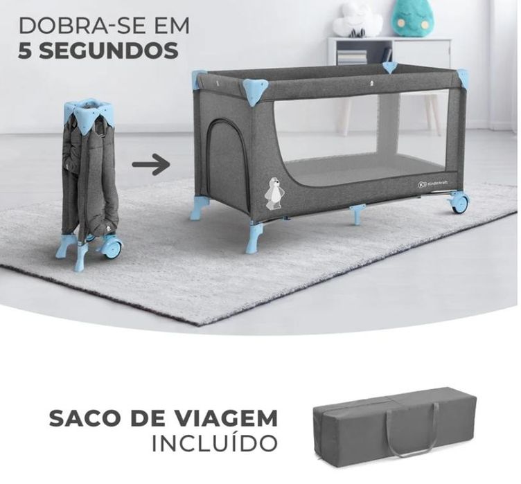 Berço multifuncional