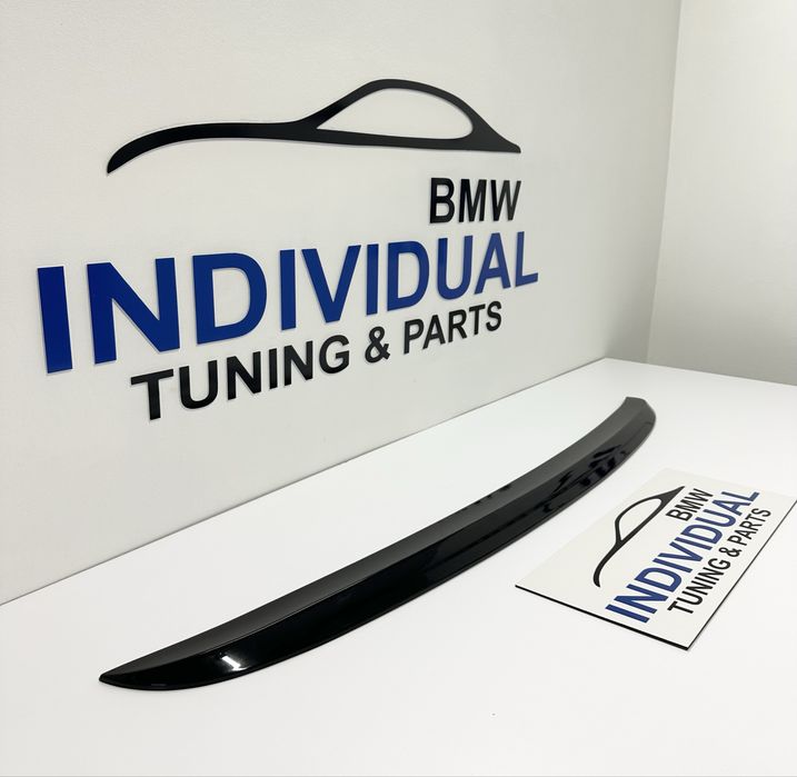 Спойлер bmw e60  BMW спойлера Е60 бмв в стилі m4 стилі M5 сабля рестайлінг дорестайлінг дорест рест