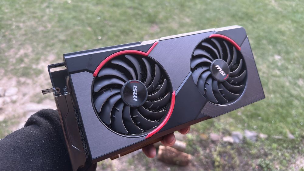 Відеокарта MSI 5700 gaming X