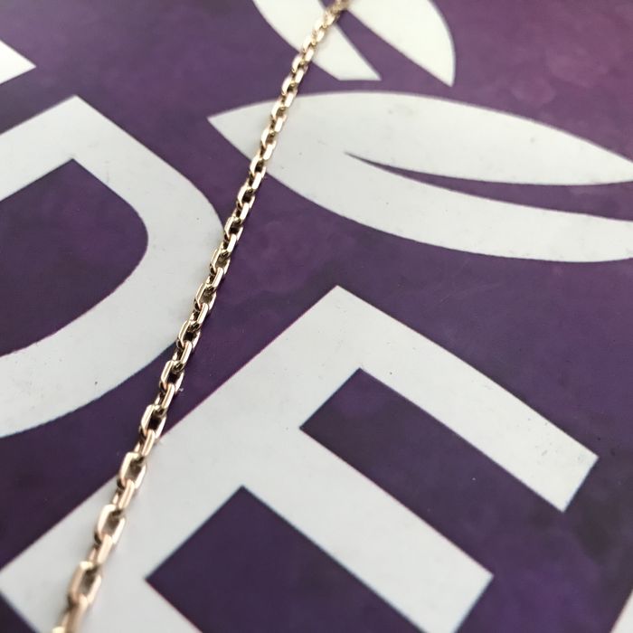 Цепочка якорная золота 585 проба