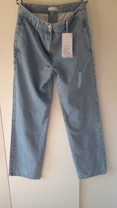 Spodnie sinsay straight  jeansy L/40 nowe