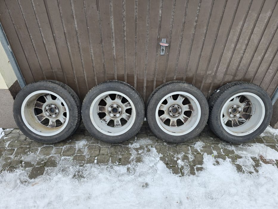 Felgi z oponami 205/55R16 VW New Beetle 5x100 Golf 4 Bora Audi A3 Leon