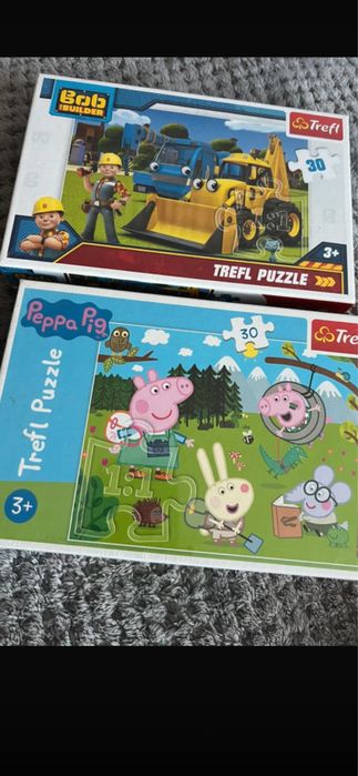 Puzzle 3+ 2 szt