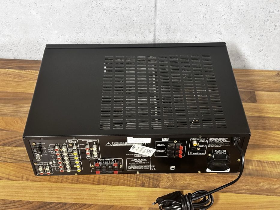 Onkyo TX-DS 474 amplituner 5.1 5x80w 8 ohm