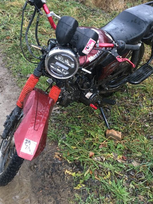 musstang  Fit mt125-8 2021 року