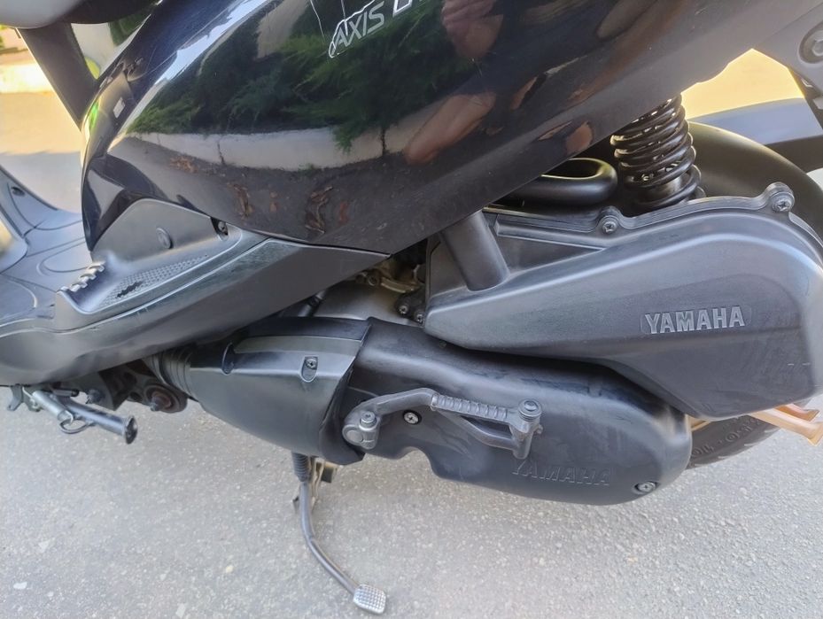 Yamaha axis street 125